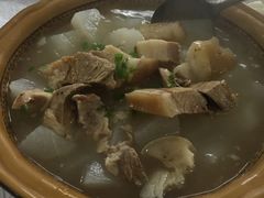 -明升萝卜汤