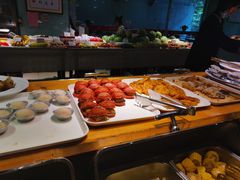 自助取餐区-素清香(解放路店)