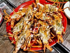 原味锡纸烤波士顿龙虾-辉记炭烧海鲜大排档·老字号(福田店)