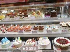 面包甜点陈列柜-85度C(济南经七路店)