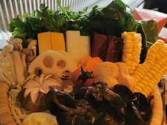 蔬菜拼盘-湊湊火锅·茶憩(皇姑万象汇店)