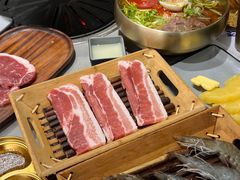 -金会长自助海鲜·烤肉(人民广场店)