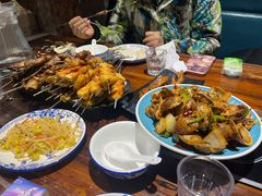 -千香万财海鲜烧烤(南厂店)