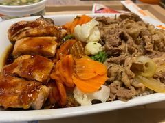 -吉野家(红博中央公园店)