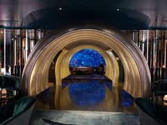 橡木烟熏三文鱼-迪拜帆船酒店海底餐厅