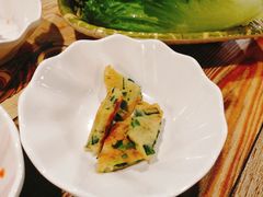 煎鱼饼-韩俊焰烤肉自助餐(增城万达广场店)