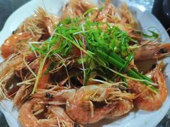 芥末虾-钱山海鲜大排档