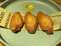 蒜香鸡中翅-江南果道西餐厅(北京路店)