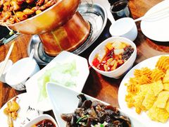 -超越炭火牛蛙火锅鸡(河东店)