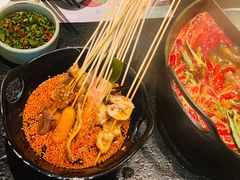 峨眉刘婆婆钵钵鸡-盡膳口福跷脚牛肉火锅(晶耀前滩店)