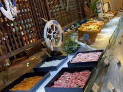 自助取餐区-荆州温德姆酒店-全日制餐厅