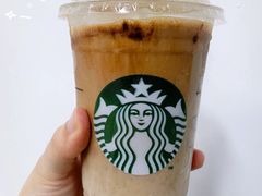 爱恋白桃抹茶拿铁-星巴克(延吉百利城店)