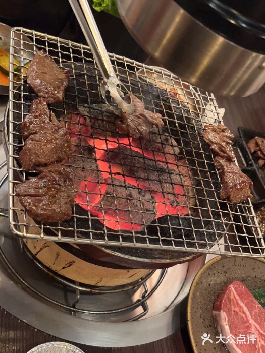 大馥·炭火烧肉酒场(莘庄莘福坊店)究极奶油菲力图片