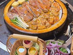 -老渔家·白族·石板烧·野生菌火锅(古城中心店)