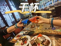 -三英温泉度假酒店-自助餐厅