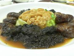 发菜干贝冬菇-名门金宴