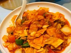 炒面片-撒拉花儿·新疆菜·清真(太阳宫店)