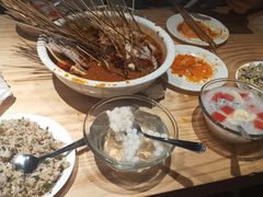 红油味钵钵鸡-嘉州叶婆婆钵钵鸡(建设路店)