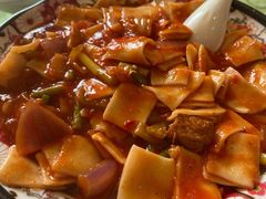 新疆炒面片-帕米尔食府(白云观店)
