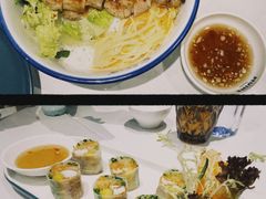 芒果鱼柳米纸卷-美奈小馆·越南料理(中航城君尚购物中心店)