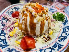 温泉蛋爆浆土豆泥-仙隐小鹿中華の日料(正弘城店)
