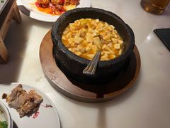 石锅西施豆腐-绿茶餐厅(东莞翔龙天地店)