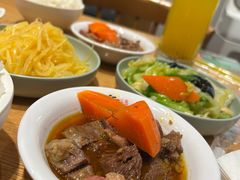 -牛肉传·东北地标·牛排饭(奥体店)