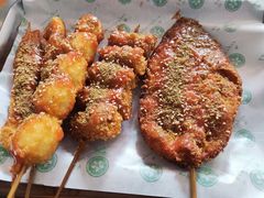 老味鸡排-张记炸串肠粉