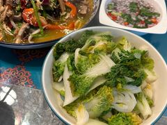 -一个勺子新疆锡伯主题私房菜(红墙巷49号院店)