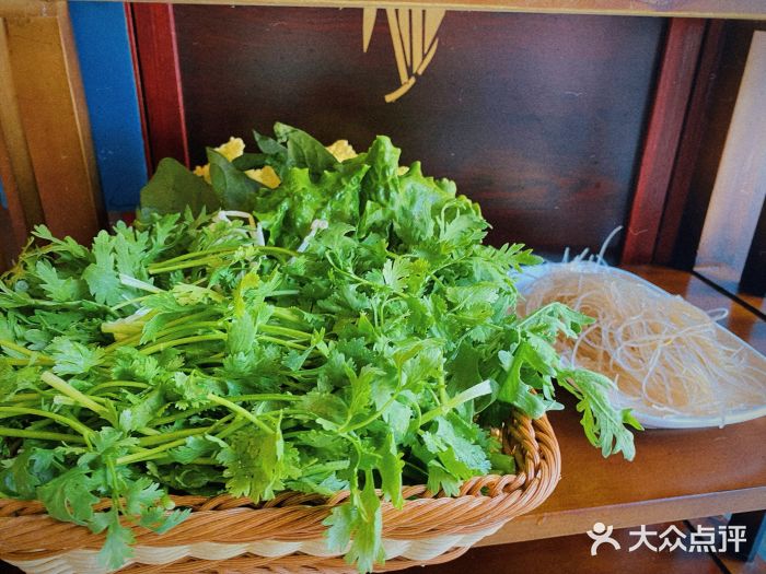 龍園涮肉(丰庆路店)青菜拼盘图片