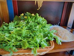 青菜拼盘-龍園涮肉(丰庆路店)