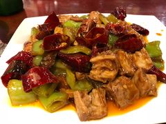 辣烧大肠-鸢飞潍坊菜馆(鸢飞大酒店)