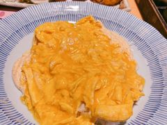 熔岩明太子猪排蛋包饭-堂本家洋食别馆·炸猪排(中心城店)