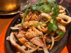 铁板炭烧鱿鱼-CHINCHIN 青青·泰国料理(万象食家店)