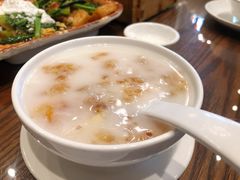 椰汁百合桃胶-日日鲜茶餐厅(小公园店)