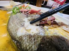 古法蒸东海大黄鱼-桃花印巷江南小馆(朝阳路店)