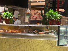 自助取餐区-丽都皇冠假日酒店·Matrix亦餐厅(望京店)