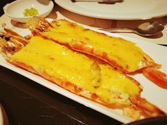 芝士焗玫瑰虾-Mr·Fish鱼鲜生海鲜放题(银泰in99店)