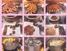 自助午餐-V-ONE西雅图海鲜自助餐厅(仓山万达广场店)