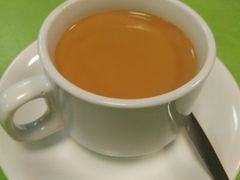 奶茶-胜利茶餐室