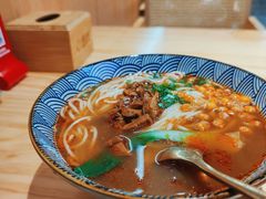 麻辣鸡肉烫粉干-爬山街·衢州烤饼小卖铺(高新万达店)