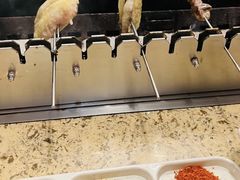-長壹旋转烤吧 农家鸡火锅