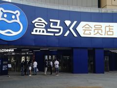 -盒马X会员店(王府井奥莱UP TOWN店)