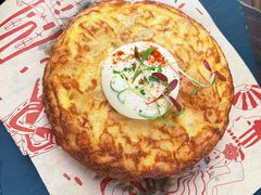 西班牙传统土豆饼-BROWNSTONE布朗石西班牙餐厅(富城店)