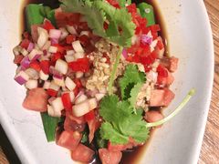 番茄酸辣秋葵-云海肴·汽锅鸡·云南菜(美罗城店)