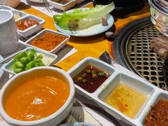 -唯成•韩国炭火烤肉 유성고기