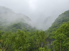 -秦岭终南山世界地质公园翠华山景区