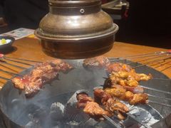 -炭窑水浒烤肉(汉阳鹦鹉巷子店)