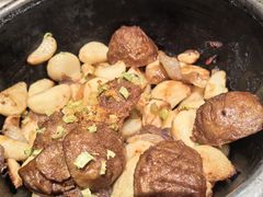 石锅牛肉丸-潮州府·潮菜·砂锅粥(徐家汇店)