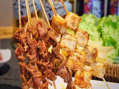 -卞二小串·鹤岗烧烤·坑烤(永定路店)